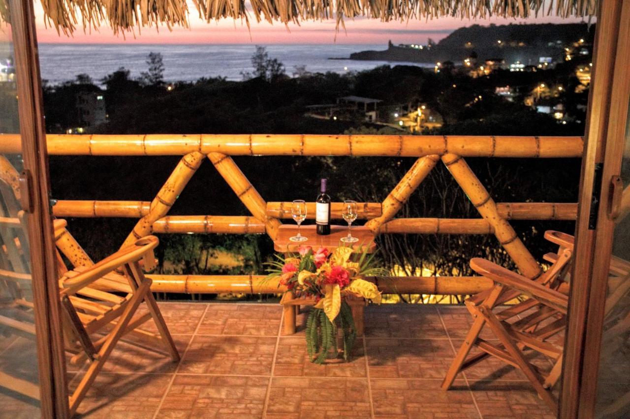 Nativa Bambu Ecolodge Montañita Extérieur photo