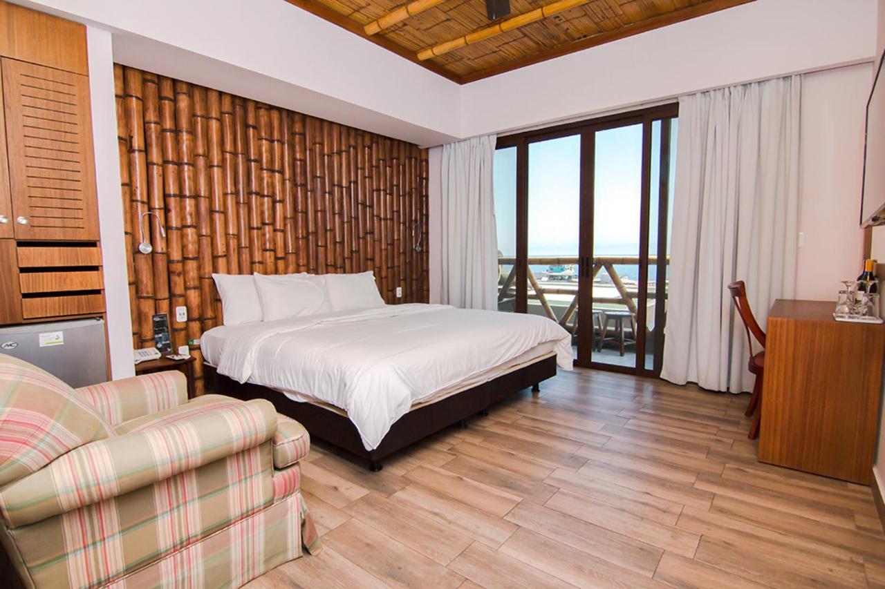 Nativa Bambu Ecolodge Montañita Extérieur photo