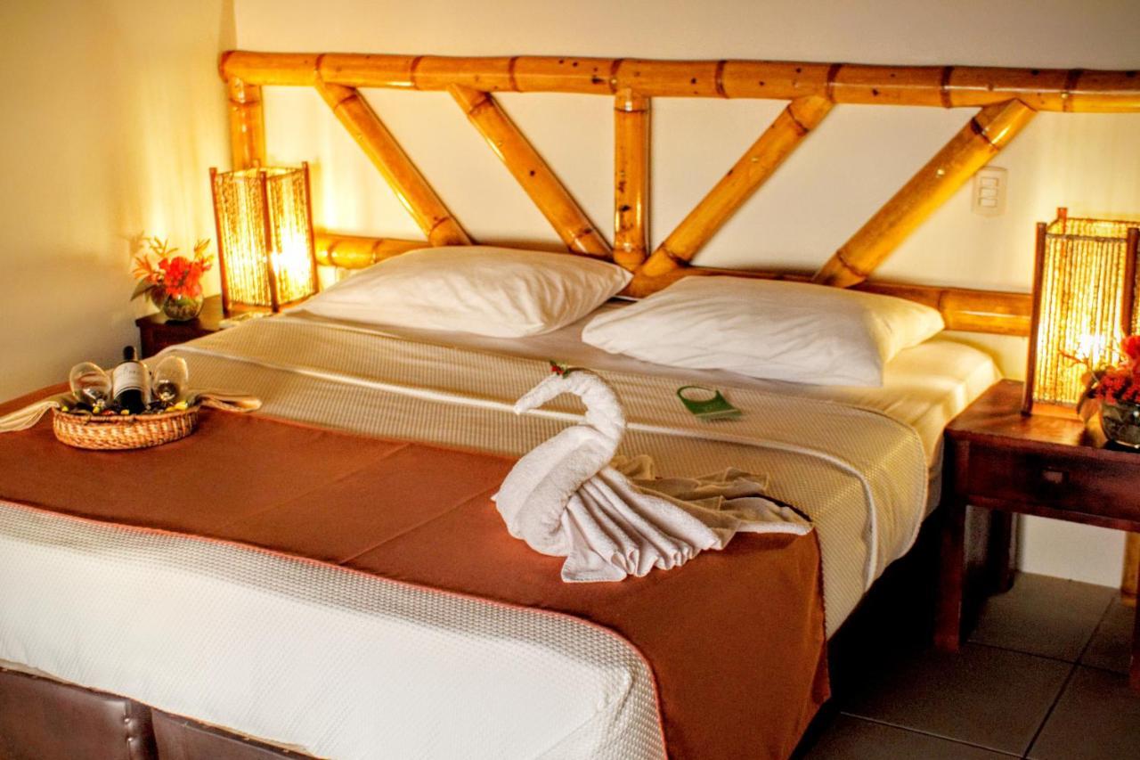 Nativa Bambu Ecolodge Montañita Extérieur photo