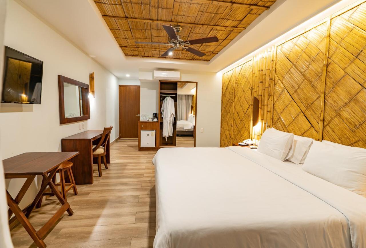 Nativa Bambu Ecolodge Montañita Extérieur photo