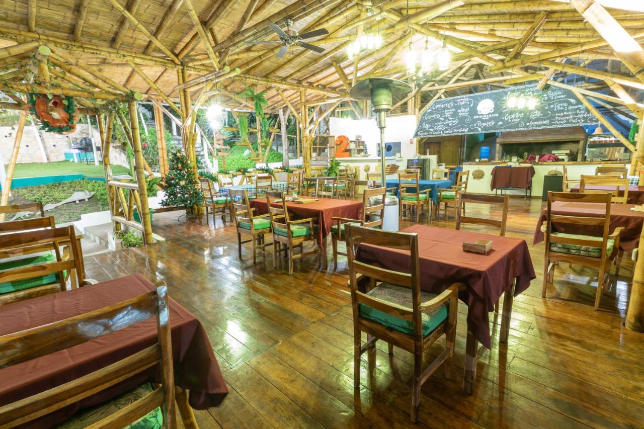 Nativa Bambu Ecolodge Montañita Extérieur photo