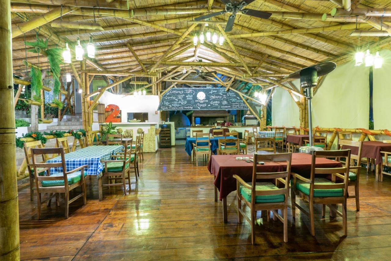 Nativa Bambu Ecolodge Montañita Extérieur photo
