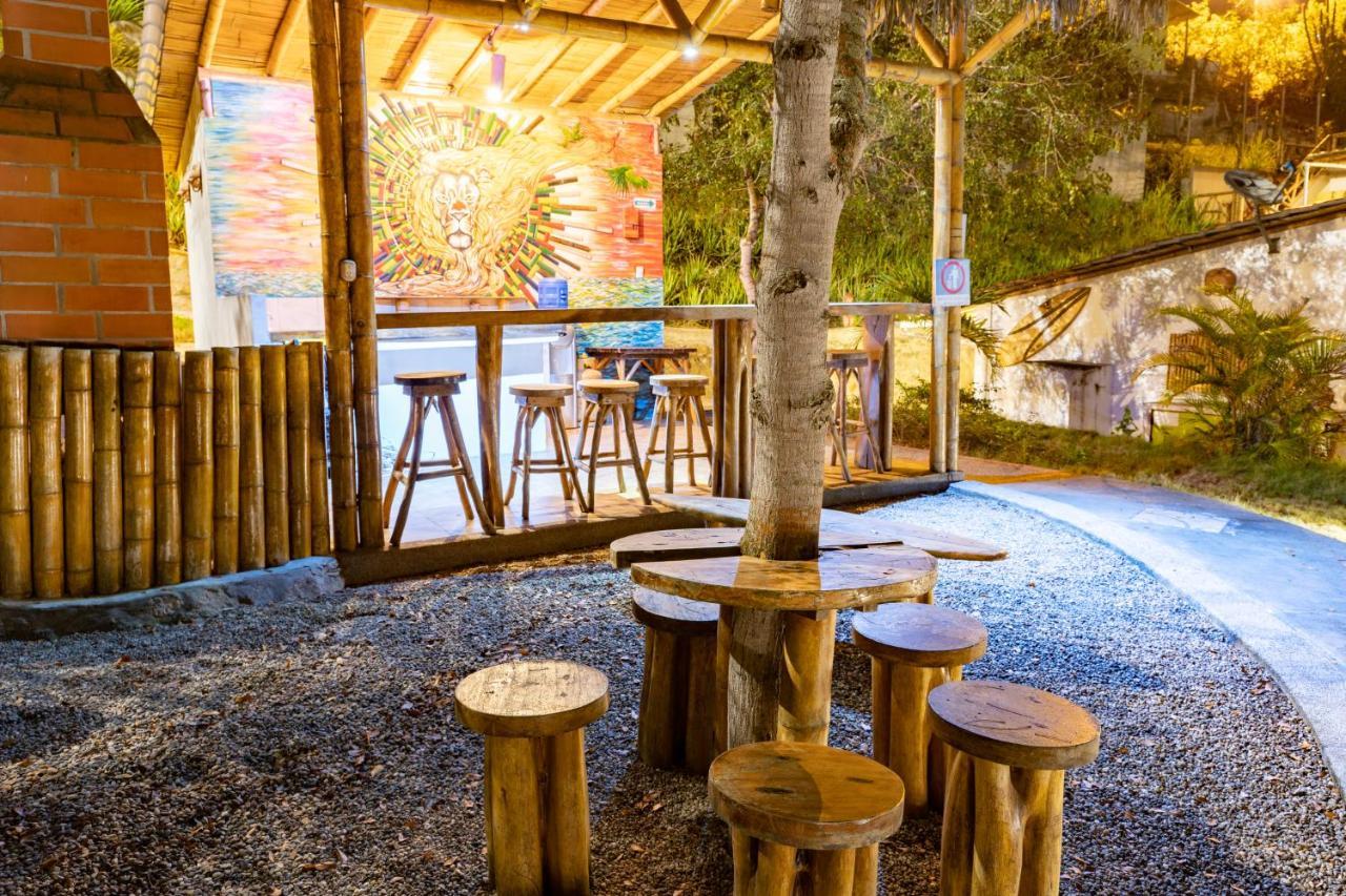 Nativa Bambu Ecolodge Montañita Extérieur photo