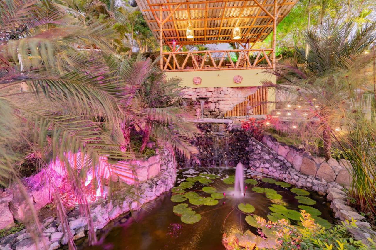 Nativa Bambu Ecolodge Montañita Extérieur photo