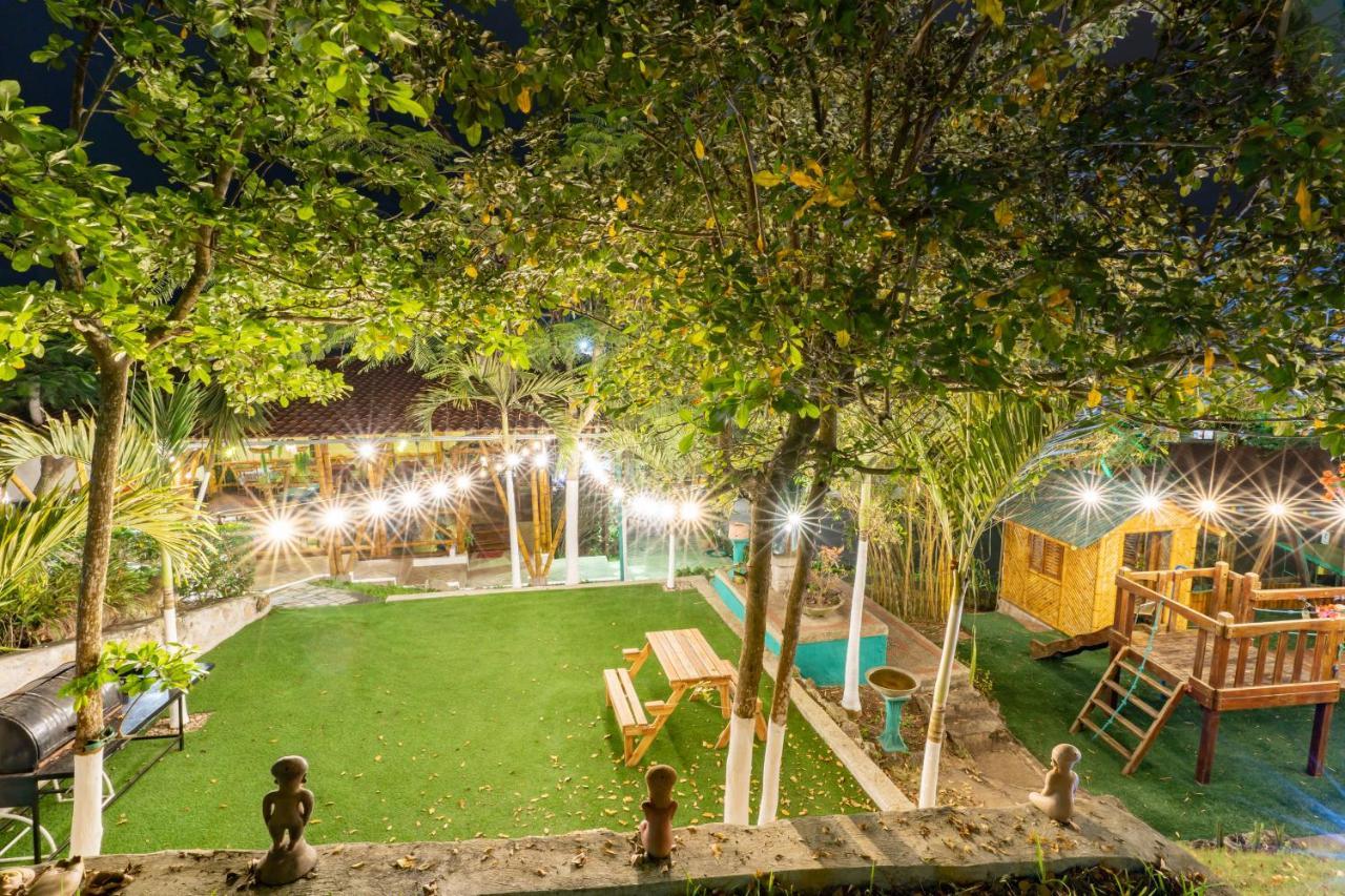 Nativa Bambu Ecolodge Montañita Extérieur photo