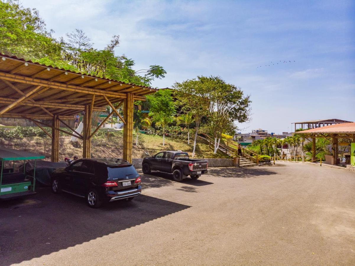 Nativa Bambu Ecolodge Montañita Extérieur photo