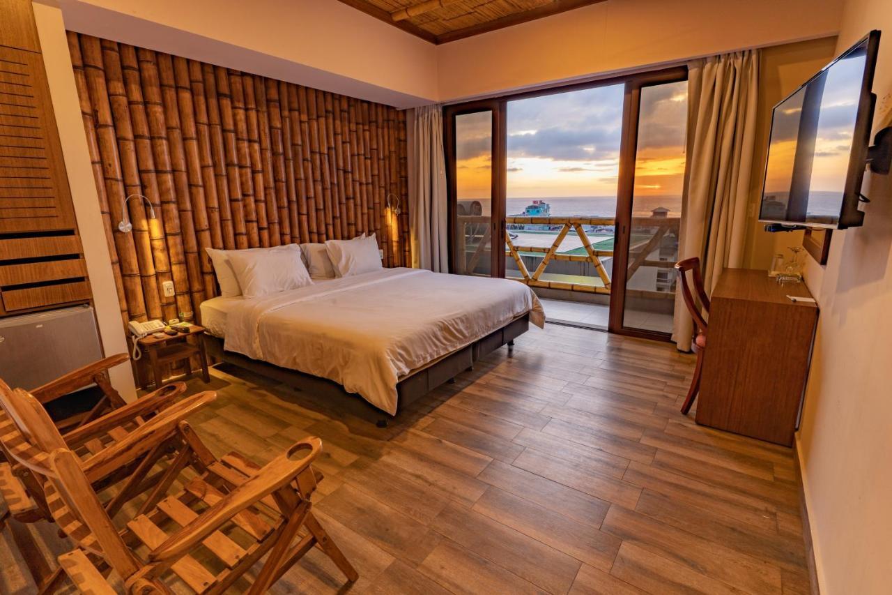 Nativa Bambu Ecolodge Montañita Extérieur photo