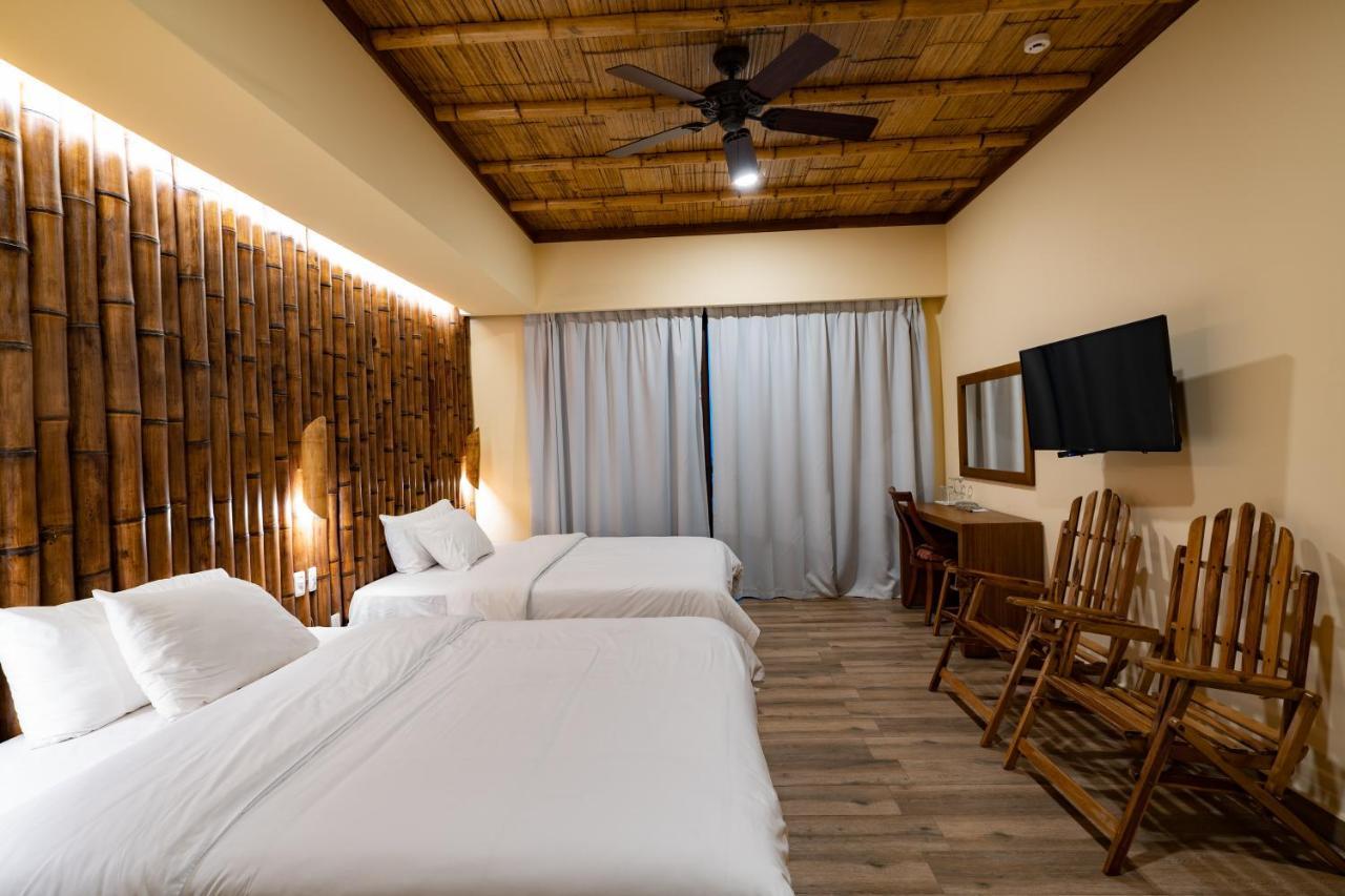 Nativa Bambu Ecolodge Montañita Extérieur photo