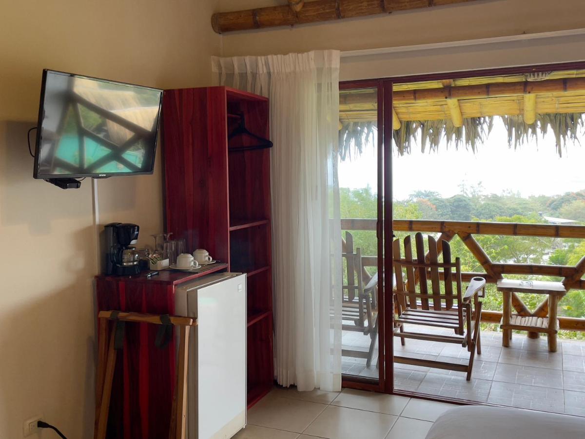 Nativa Bambu Ecolodge Montañita Extérieur photo