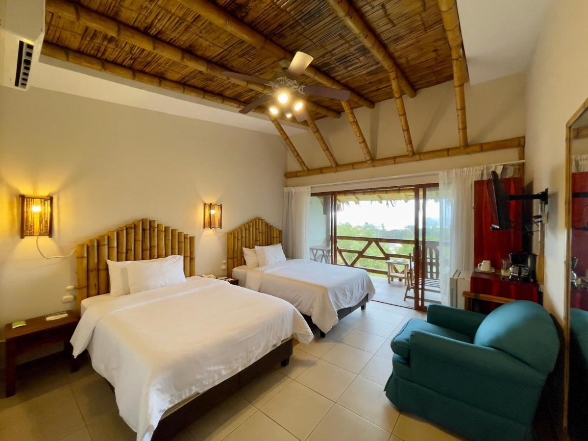 Nativa Bambu Ecolodge Montañita Extérieur photo