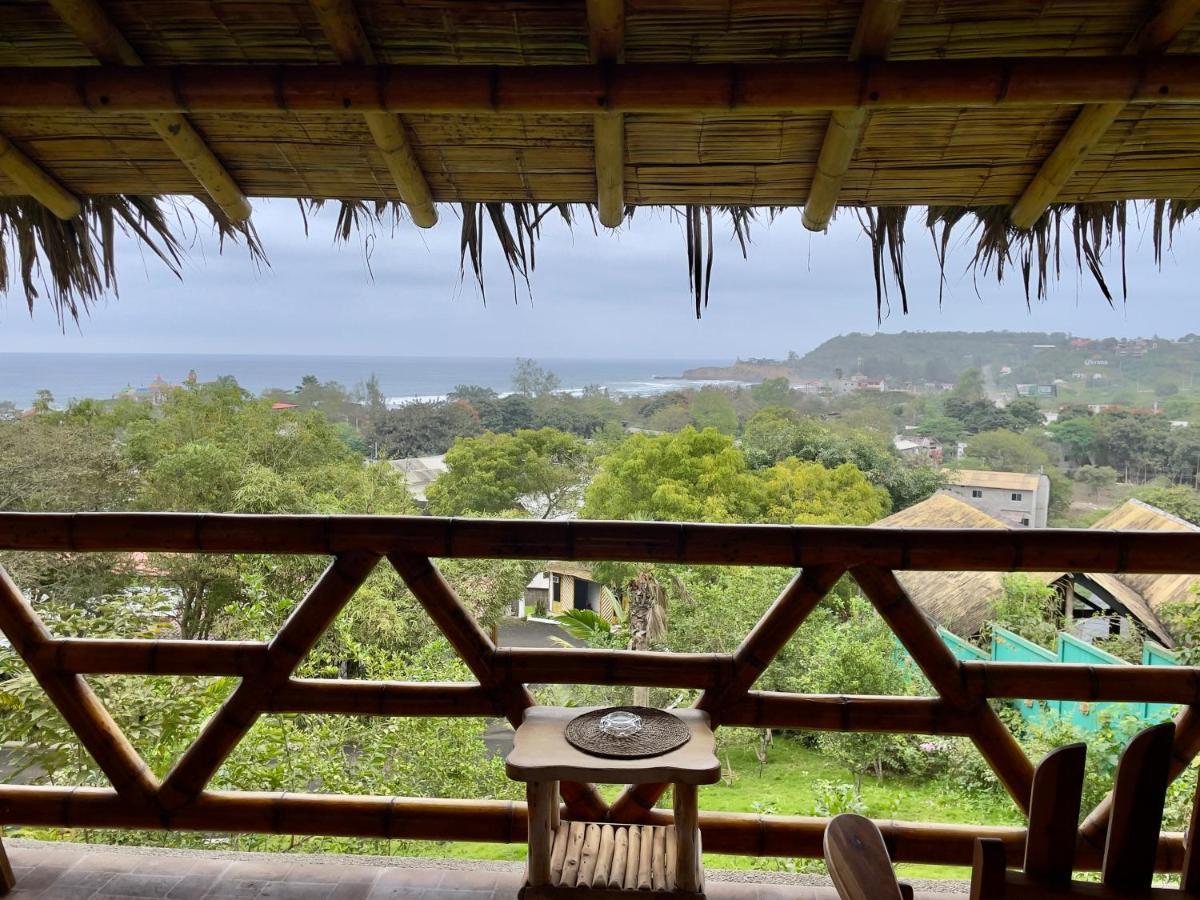 Nativa Bambu Ecolodge Montañita Extérieur photo
