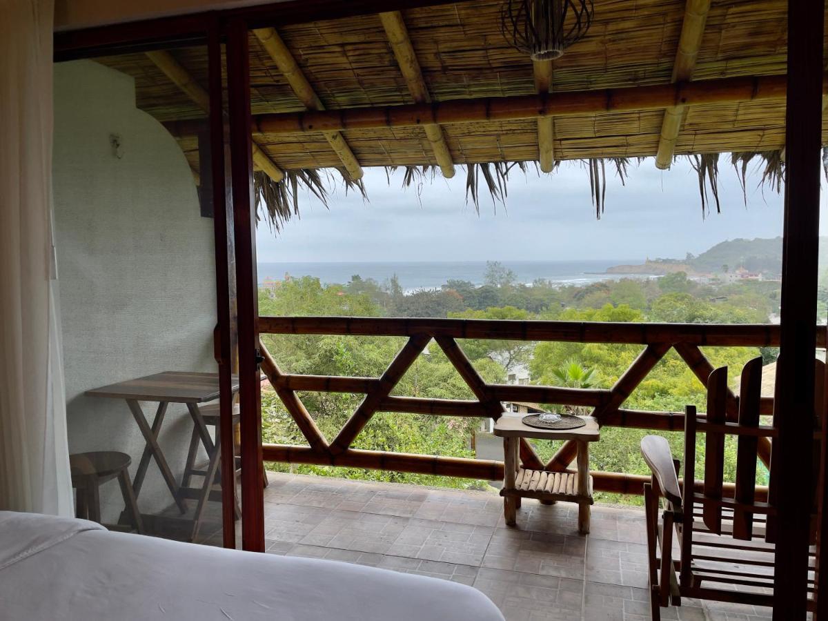 Nativa Bambu Ecolodge Montañita Extérieur photo